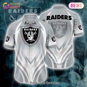 SALE NFL Las Vegas Raiders Button Down Shirt 3D Print