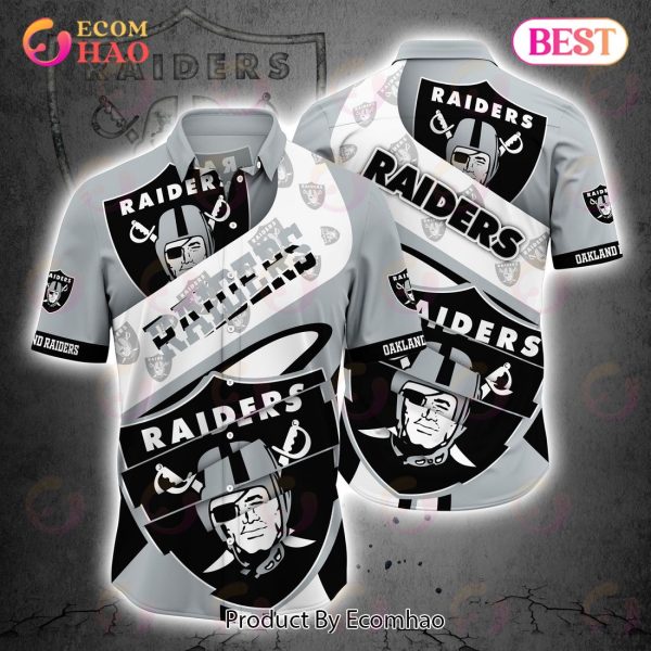 Las Vegas raiders Button-Up Jersey