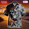SALE NFL Las Vegas Raiders Hawaiian Shirt Mascot Customize Your Name