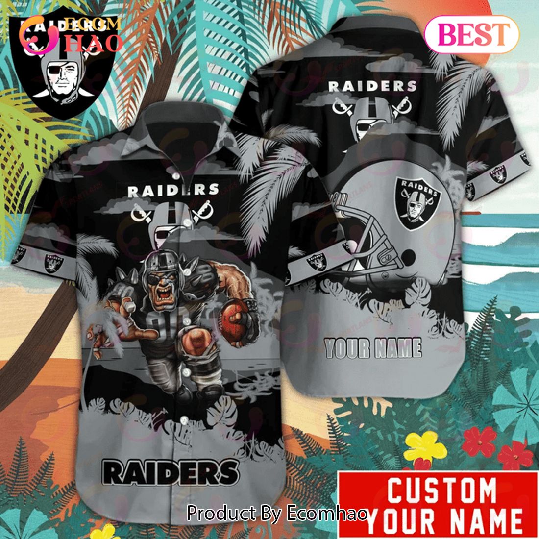 SALE NFL Las Vegas Raiders Button Down Shirt 3D Print