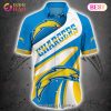 SALE NFL Los Angeles Chargers Hawaiian Shirt Customize Your Name SALE NFL Los Angeles Chargers Hawaiian Shirt Customize Your Name