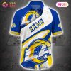 SALE NFL Los Angeles Rams Button Down Shirt 3D Print