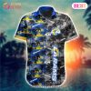 SALE NFL Los Angeles Rams Hawaiian Shirt Mascot Customize Your Name