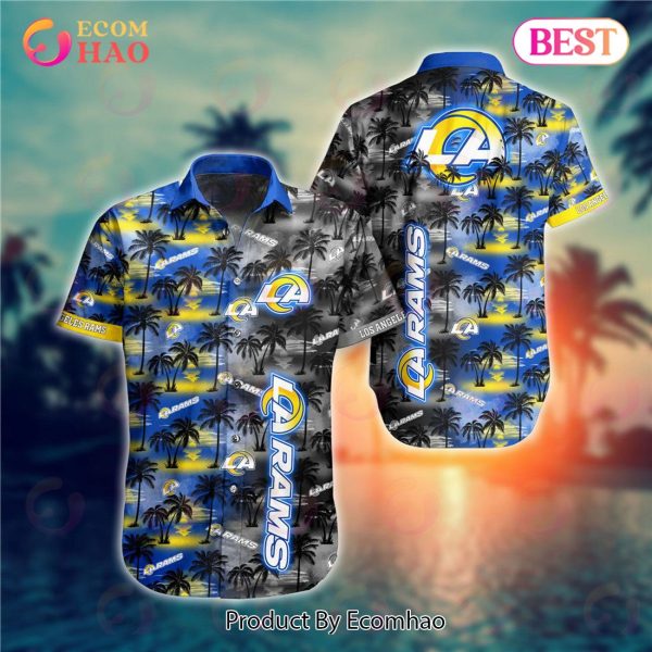 Los Angeles Rams NFL Pineapple Hawaiian Shirt