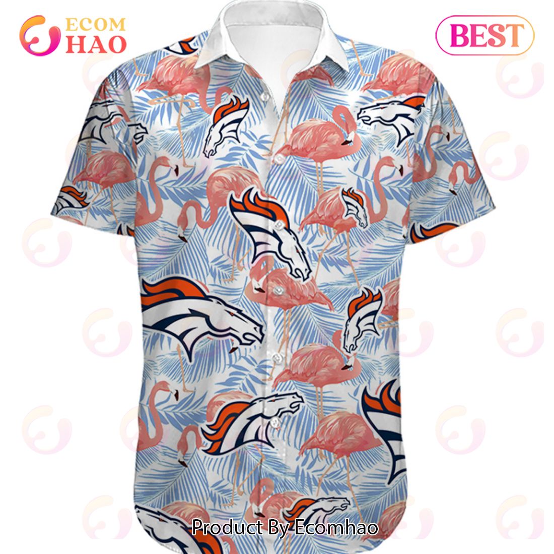 SALE NFL Men’s Detroit Lions Hawaiian Shirt Tropical