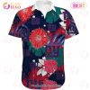 SALE NFL Men’s New York Giants Hawaiian Shirt Button Up