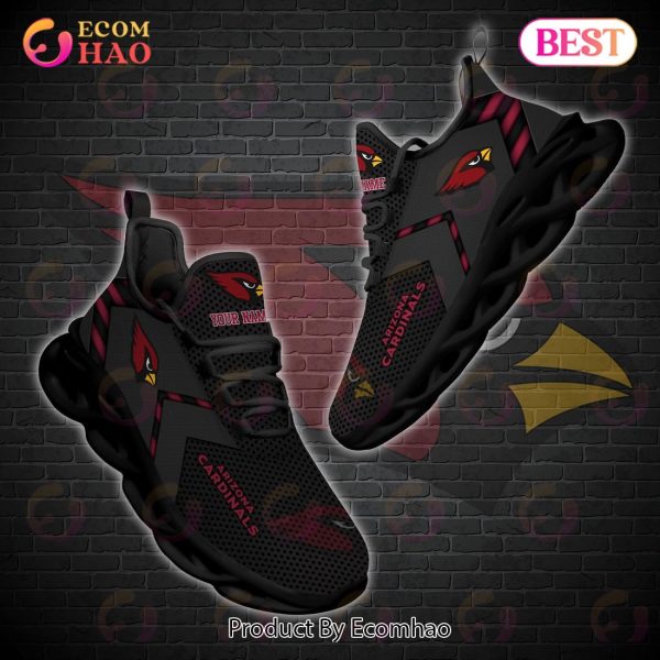 NFL Arizona Cardinals Clunky Sneakers Custom Your Name Gifts For Fan