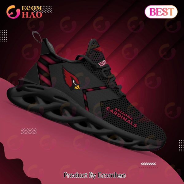 NFL Arizona Cardinals Clunky Sneakers Custom Your Name Gifts For Fan