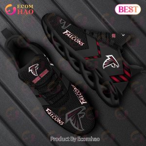 NFL Atlanta Falcons Clunky Sneakers Custom Your Name Gifts For Fan