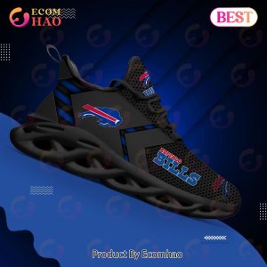 NFL Buffalo Bills Clunky Sneakers Custom Your Name Gifts For Fan