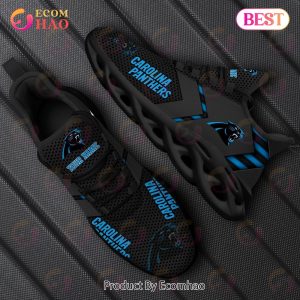 NFL Carolina Panthers Clunky Sneakers Custom Your Name Gifts For Fan