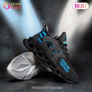 NFL Carolina Panthers Clunky Sneakers Custom Your Name Gifts For Fan