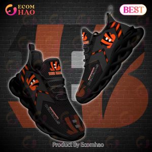 NFL Cincinnati Bengals Clunky Sneakers Custom Your Name Gifts For Fan