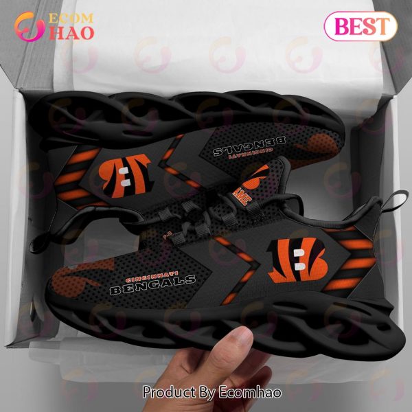 NFL Cincinnati Bengals Clunky Sneakers Custom Your Name Gifts For Fan