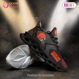 NFL Cleveland Browns Clunky Sneakers Custom Your Name Gifts For Fan