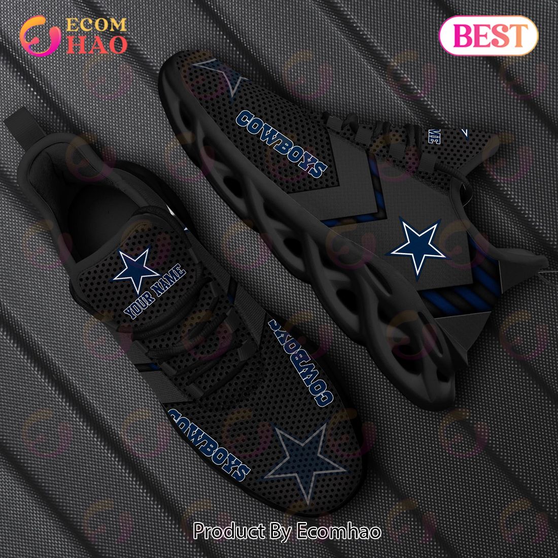 NFL Chicago Bears Clunky Sneakers Custom Your Name Gifts For Fan