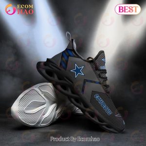 NFL Dallas Cowboys Clunky Sneakers Custom Your Name Gifts For Fan