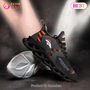 NFL Denver Broncos Clunky Sneakers Custom Your Name Gifts For Fan