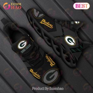 NFL Green Bay Packers Clunky Sneakers Custom Your Name Gifts For Fan