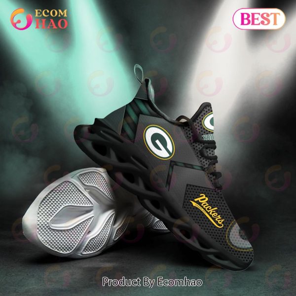 NFL Green Bay Packers Clunky Sneakers Custom Your Name Gifts For Fan