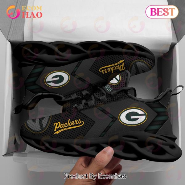 NFL Green Bay Packers Clunky Sneakers Custom Your Name Gifts For Fan
