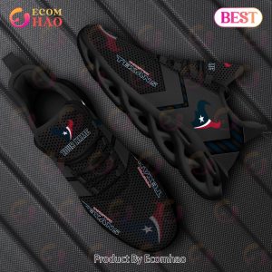 NFL Houston Texans Clunky Sneakers Custom Your Name Gifts For Fan