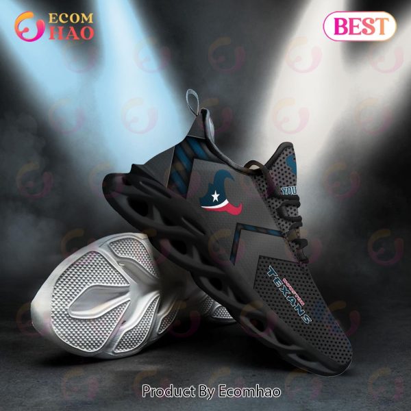 NFL Houston Texans Clunky Sneakers Custom Your Name Gifts For Fan