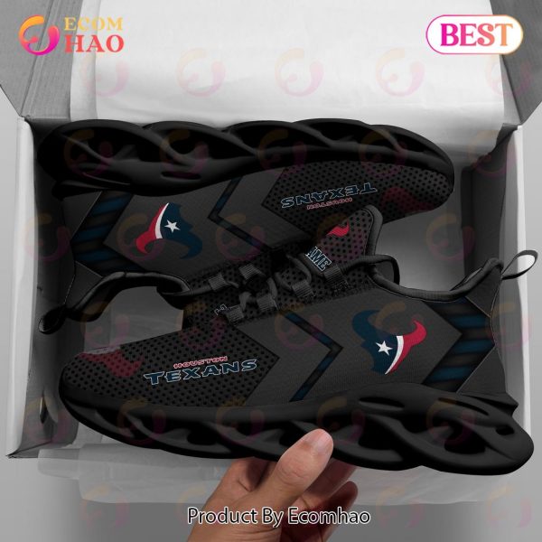 NFL Houston Texans Clunky Sneakers Custom Your Name Gifts For Fan