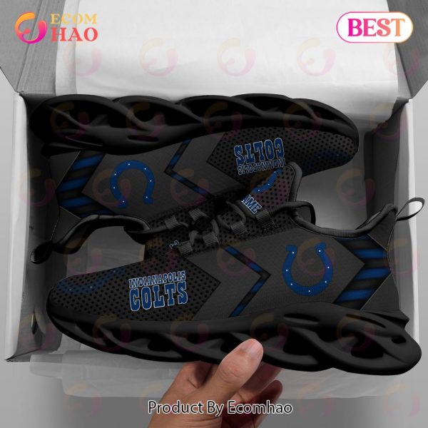 NFL Indianapolis Colts Clunky Sneakers Custom Your Name Gifts For Fan