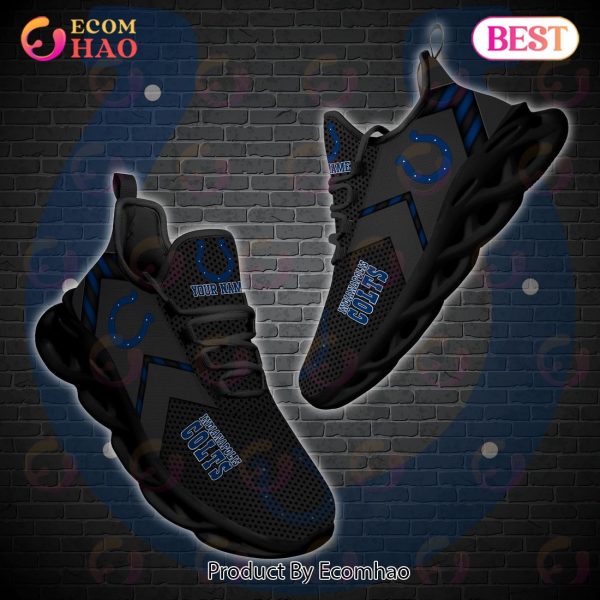 NFL Indianapolis Colts Clunky Sneakers Custom Your Name Gifts For Fan