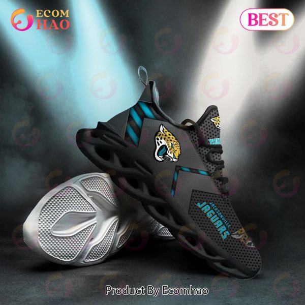NFL Jacksonville Jaguars Clunky Sneakers Custom Your Name Gifts For Fan