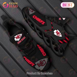 NFL Kansas City Chiefs Clunky Sneakers Custom Your Name Gifts For Fan