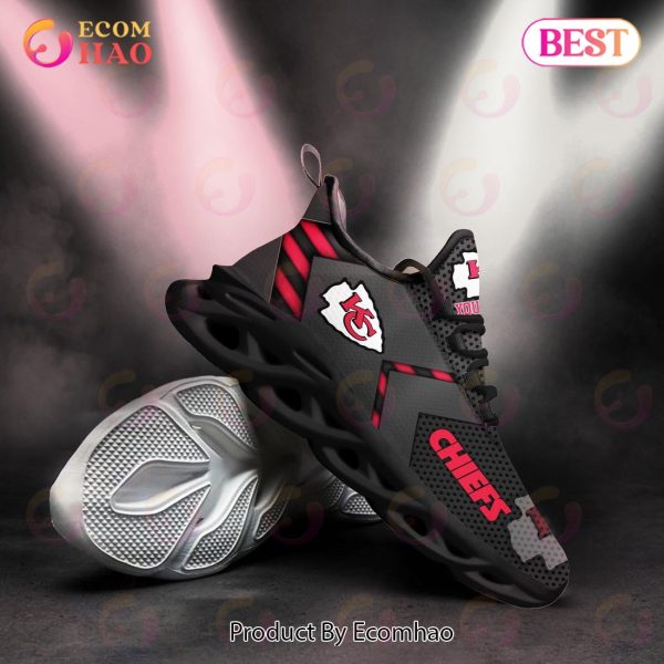 NFL Kansas City Chiefs Clunky Sneakers Custom Your Name Gifts For Fan