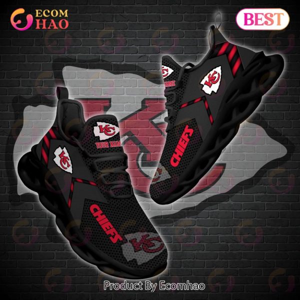 NFL Kansas City Chiefs Clunky Sneakers Custom Your Name Gifts For Fan