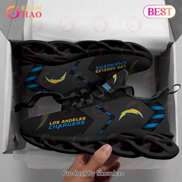 NFL Los Angeles Chargers Clunky Sneakers Custom Your Name Gifts For Fan
