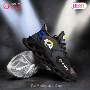NFL Los Angeles Rams Clunky Sneakers Custom Your Name Gifts For Fan