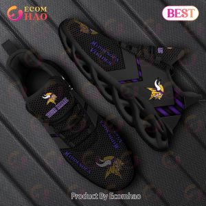 NFL Minnesota Vikings Clunky Sneakers Custom Your Name Gifts For Fan