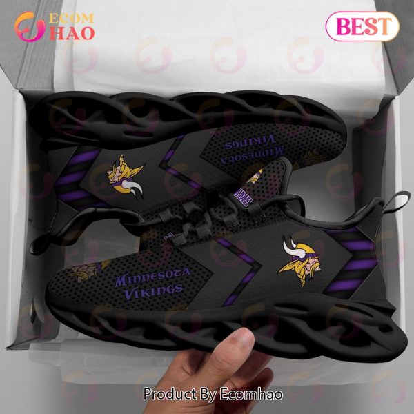 Custom Name NFL Minnesota Vikings Personalized Air Jordan 4 Shoes, Sneaker  - Ecomhao Store