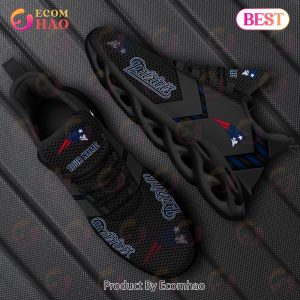 NFL New England Patriots Clunky Sneakers Custom Your Name Gifts For Fan