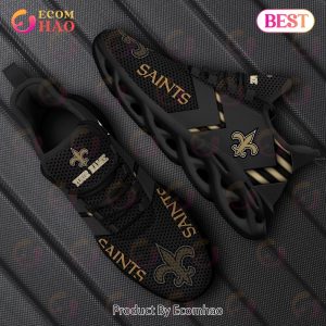NFL New Orleans Saints Clunky Sneakers Custom Your Name Gifts For Fan