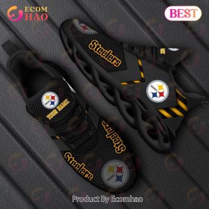 NFL Pittsburgh Steelers Clunky Sneakers Custom Your Name Gifts For Fan