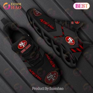 NFL San Francisco 49ers Clunky Sneakers Custom Your Name Gifts For Fan