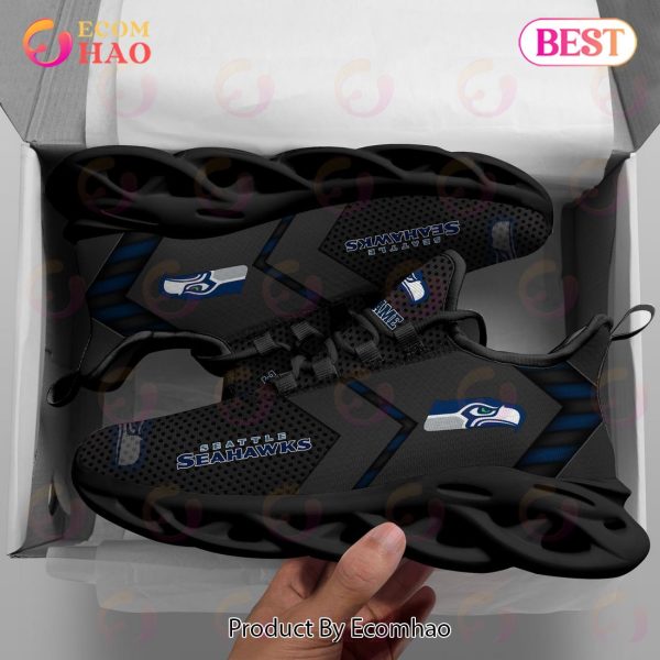 NFL Seattle Seahawks Clunky Sneakers Custom Your Name Gifts For Fan