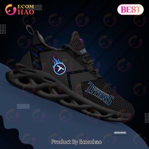 NFL Tennessee Titans Clunky Sneakers Custom Your Name Gifts For Fan