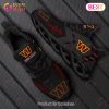 NCAA Alabama Crimson Tide Camo Design Max Soul Sneaker Custom Name