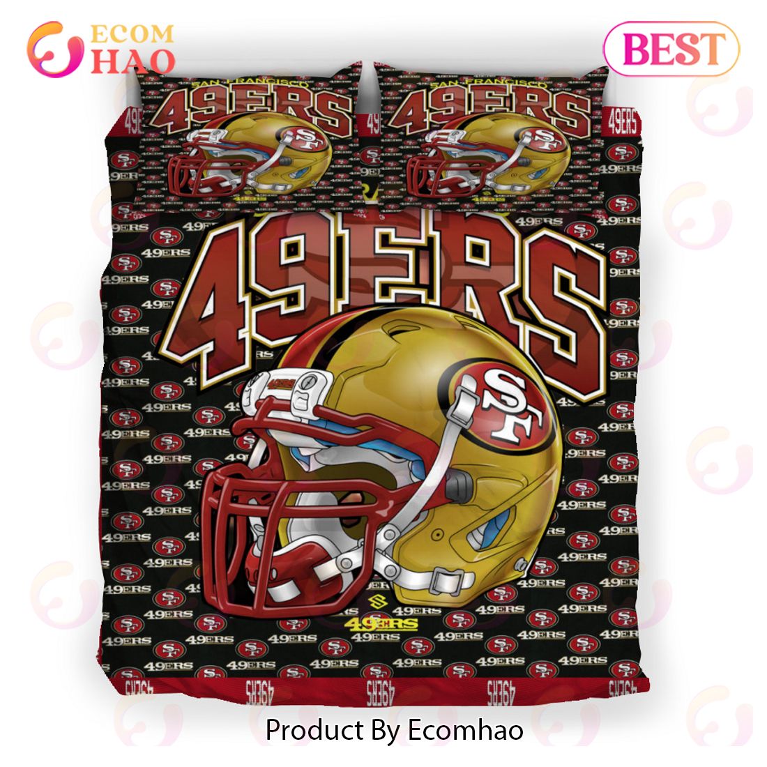 NFL San Francisco 49ers Bedding Set