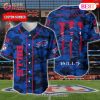 NFL Carolina Panthers Baseball Jersey Camo Shirt Perfect Gift