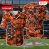 NFL Carolina Panthers Baseball Jersey Camo Shirt Perfect Gift