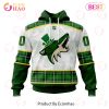 Personalized NHL Boston Bruins St.Patrick Days Concepts 3D Hoodie