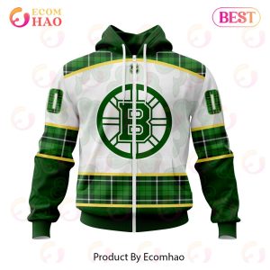 Personalized NHL Boston Bruins St.Patrick Days Concepts 3D Hoodie